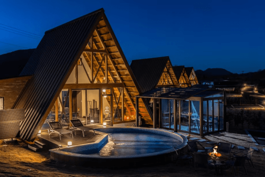 スイートヴィラ＜Suite Villa＞-客室風呂・プライベートサウナ・水風呂・プライベートプール-