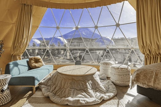 スタンダード・ドーム＜Standard Dome＞-7ｍドームテン・客室風呂・プライベートサウナ-