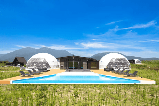 Twin Dome Luxury Twin Dome - With a pool / 10 meters in diameter×2 units - Twin Dome Luxury Twin Dome - With a pool / 10 meters in diameter×2 units -