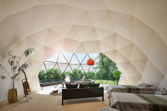 スタンダード・ドーム＜Standard Dome＞-7ｍドームテン・客室風呂・プライベートサウナ-