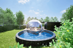 プレミアム・ドーム＜Premium Dome＞-客室風呂・プライベートサウナ・プライベートプール-