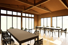 ツイン・ドーム＜Twin Dome＞-10ｍドームテント2棟・プール・プライベートサウナ-