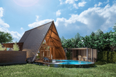 スイートヴィラ＜Suite Villa＞-客室風呂・プライベートサウナ・水風呂・プライベートプール-