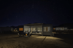 ドッグキャビン＜スタンダード＞-プライベートドッグラン500㎡・ペット同伴OK-