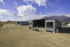 ドッグキャビン＜グランデ＞-プライベートドッグラン700㎡・ペット同伴OK-