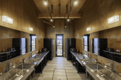 ツイン・ドーム＜Twin Dome＞-10ｍドームテント2棟・プール・プライベートサウナ-