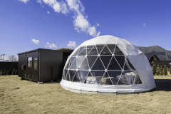 スタンダード・ドーム＜Standard Dome＞-7ｍドームテン・客室風呂・プライベートサウナ-