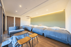 ドッグキャビン＜スタンダード＞-プライベートドッグラン500㎡・ペット同伴OK-