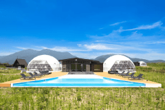 Twin Dome Luxury Twin Dome - With a pool / 10 meters in diameter&times;2 units -