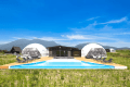 Twin Dome Luxury Twin Dome - With a pool / 10 meters in diameter×2 units - Twin Dome Luxury Twin Dome - With a pool / 10 meters in diameter×2 units -