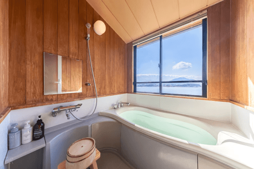 【4th Floor】Mt Fuji View Room with Private Bathroom