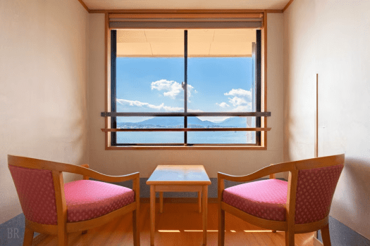 【4th Floor】Mt Fuji View Room with Private Bathroom