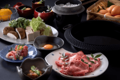 【OFFICIAL BEST RATE】&rdquo;甲州牛すき焼き&rdquo;プラン ～至福の美味を味わうひととき～＜1泊2食付き＞