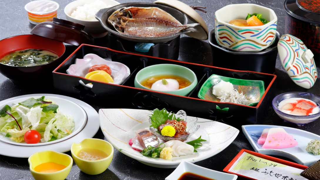 朝食一例 朝食一例