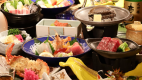 季節の会席料理　一例