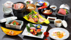 季節の会席料理　一例