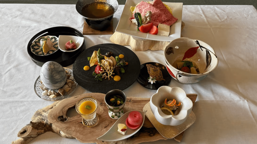 夕食イメージ　山の幸