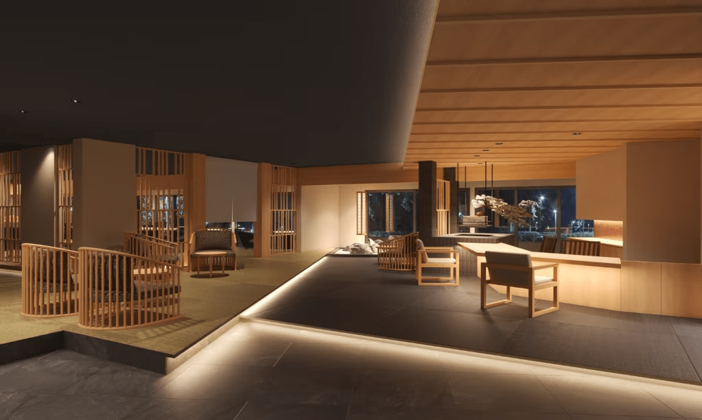 「御宿皐月」ロビー改修イメージ