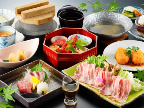 火の本豚のしゃぶしゃぶ膳