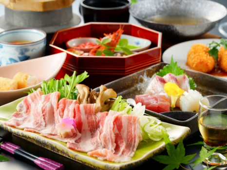 火の本豚のしゃぶしゃぶ膳
