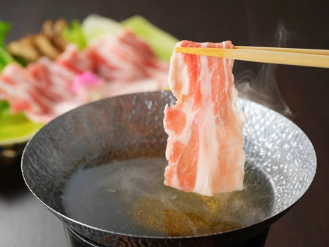 火の本豚のしゃぶしゃぶ