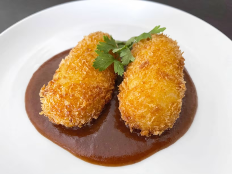 料理長手作り蟹クリームコロッケ