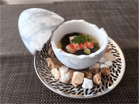 夕食イメージ　椀換