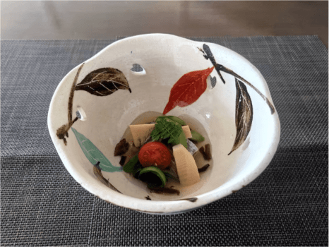 夕食イメージ　預鉢