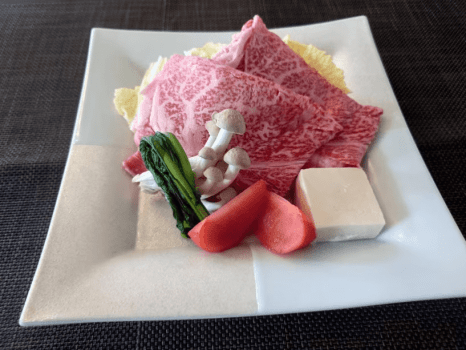 夕食イメージ 山の幸 台の物