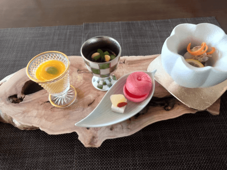 御宿皐月 先附 夕食イメージ