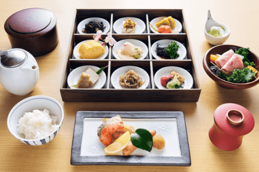 朝食メニュー一例