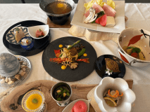 夕食イメージ　海の幸