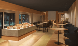 「御宿皐月」ラウンジ改修イメージ