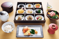 朝食メニュー一例