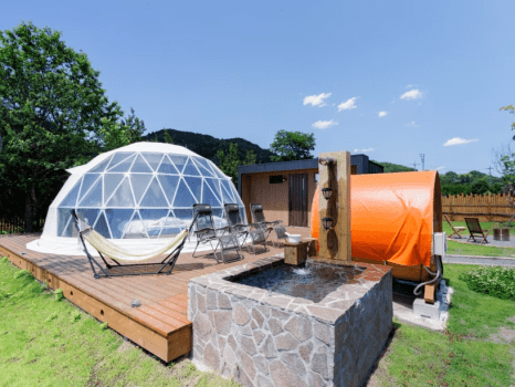 【完全プライベート空間】◆アンドロメダーAndromedaー◆星グランピング【禁煙】