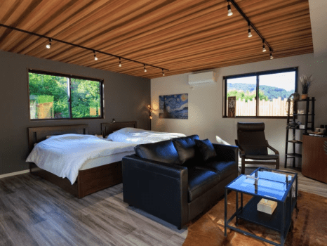 【サウナ付コテージ】◆白樺ーShirakabaー◆風コテージ【禁煙】