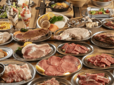 プライベートサウナ付ログハウス誕生◆大人気！BBQ食べ放題＆サウナと温泉を楽しむ贅沢旅◆1泊2食付き！