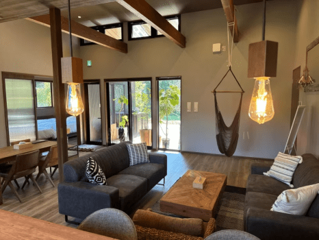 【貸切サウナ付き】◆欅ーKeyakiー◆風コテージ【禁煙】