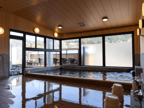 プライベートサウナ付ログハウス誕生◆大人気！BBQ食べ放題＆サウナと温泉を楽しむ贅沢旅◆1泊2食付き！