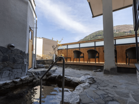 プライベートサウナ付ログハウス誕生◆特別な日にフレンチディナーを...☆彡サウナと温泉を楽しむ癒し旅◆1泊2食付き！