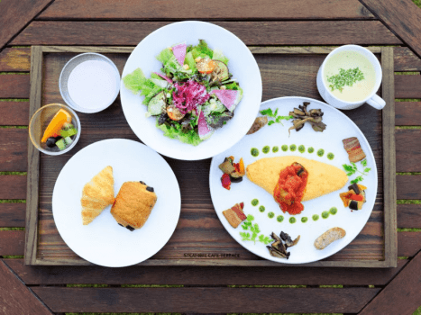 プライベートサウナ付ログハウス誕生◆大人気！BBQ食べ放題＆サウナと温泉を楽しむ贅沢旅◆1泊2食付き！