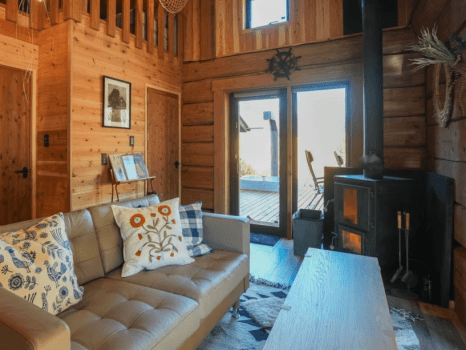 プライベートサウナ付ログハウス誕生◆特別な日にフレンチディナーを...☆彡サウナと温泉を楽しむ癒し旅◆1泊2食付き！