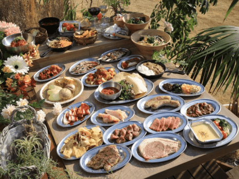 全67品のBBQ食べ放題！