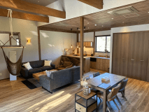 【貸切サウナ付き】◆欅ーKeyakiー◆プレミアムコテージ【禁煙】