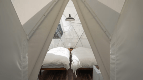 【アウトドアサウナ入門】◆デネブーDenebー◆星★小型★グランピング【禁煙】