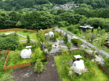 【お得な２食付き】BBQ食べ放題＆おしゃれなカフェで朝食　アウトドアサウナと温泉に入れる♪