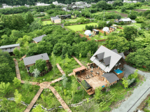 【お得な２食付き】大満足BBQ食べ放題＆カフェ朝食　プライベートサウナ＆天然温泉付き♪