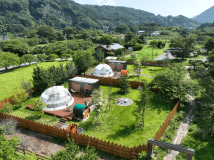 【お得な２食付き】群馬の自然とバレルサウナでととのえる♪