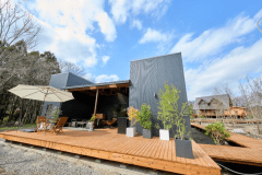 【貸切サウナ付き】◆欅ーKeyakiー◆プレミアムコテージ【禁煙】