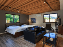 【サウナ付コテージ】◆白樺ーShirakabaー◆スイートコテージ【禁煙】